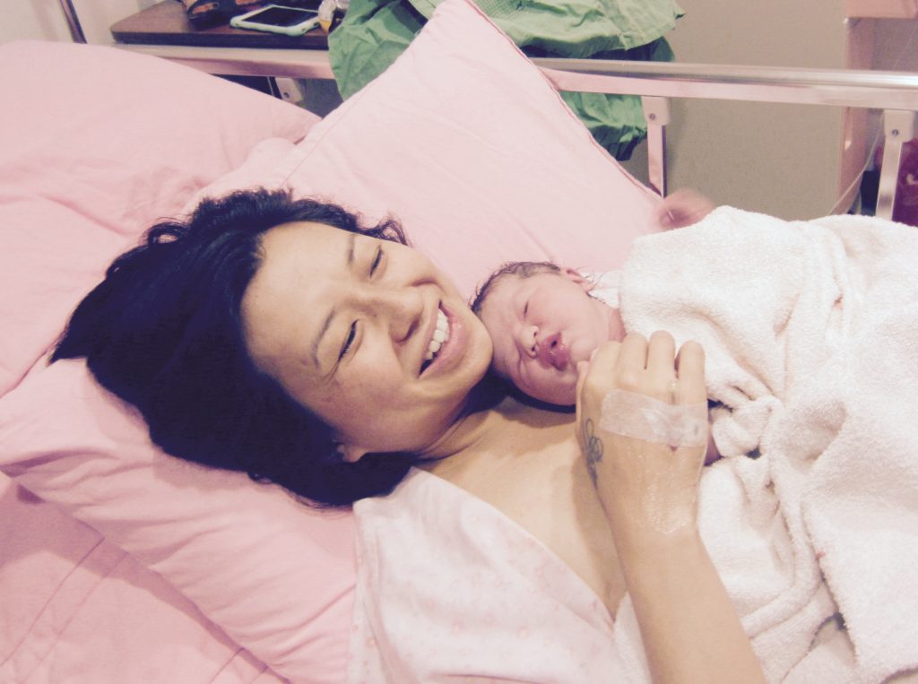 giving birth in Taiwan