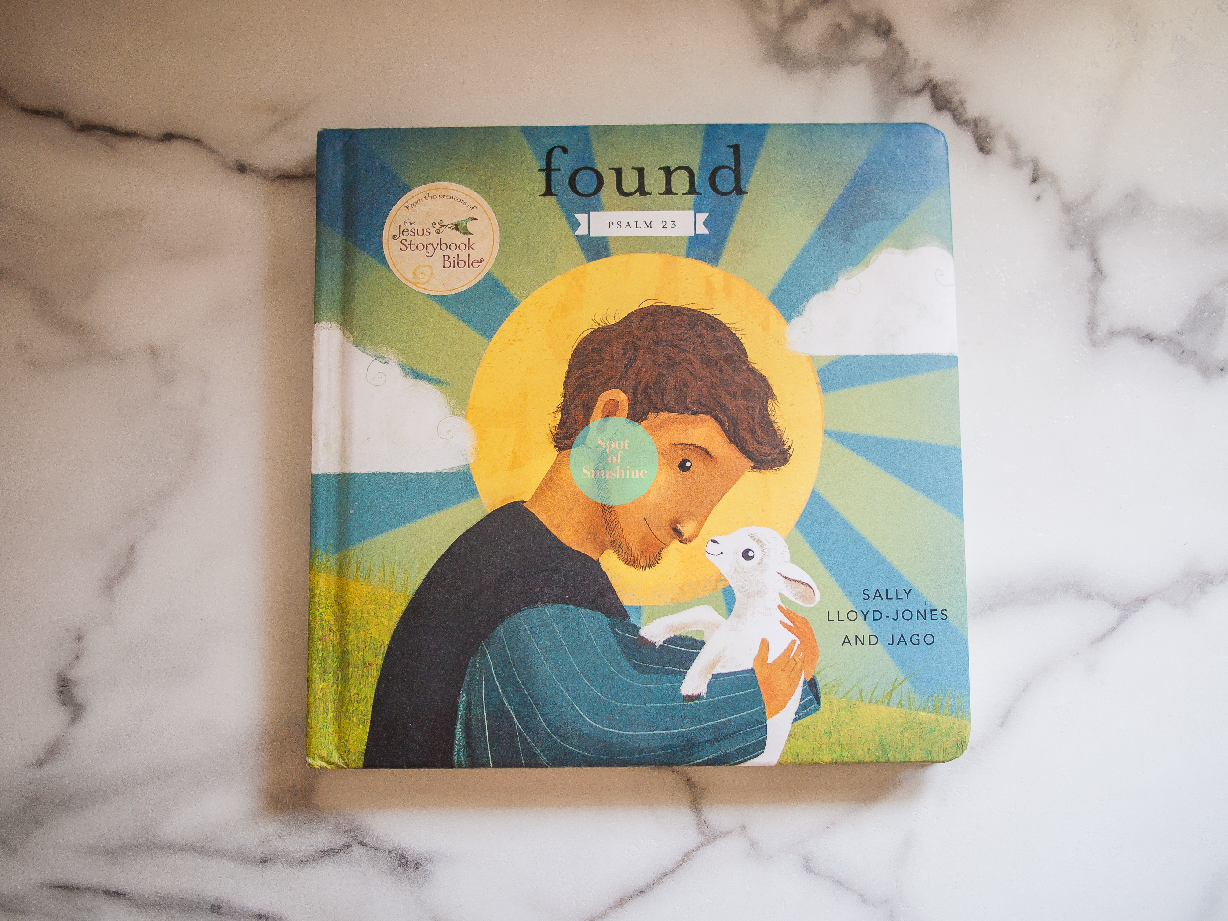 Found by Sally Lloyd Jones Christian children's books family devotions Christianity