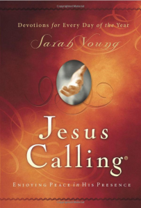 Jesus Calling devotional Christian spiritual growth motherhood