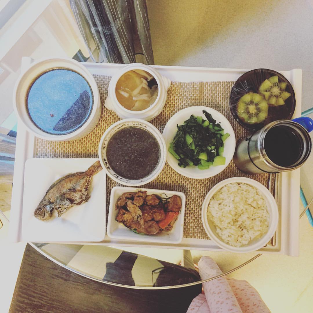 postpartum meal in Taiwan