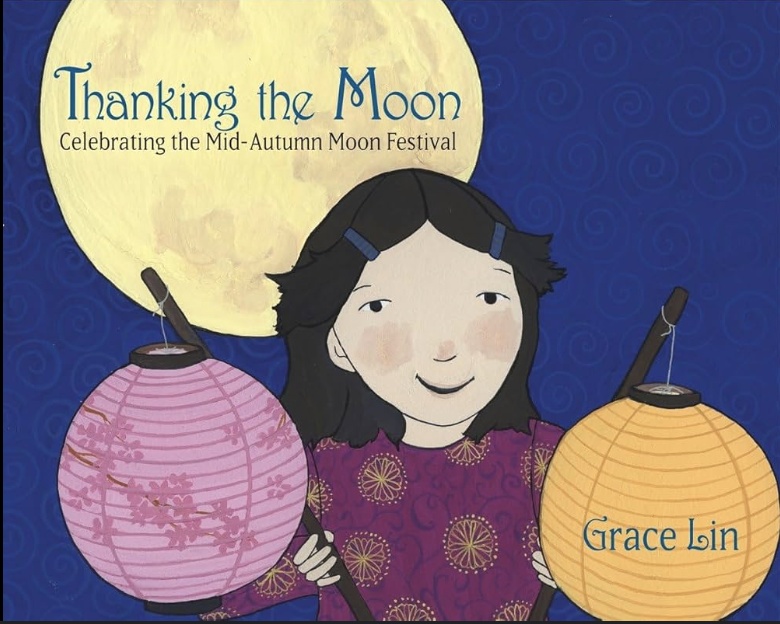 thanking the moon mid autumn festival book for kids