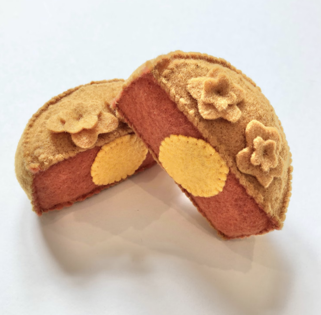 felt moon cake le petit dumpling mid autumn festival