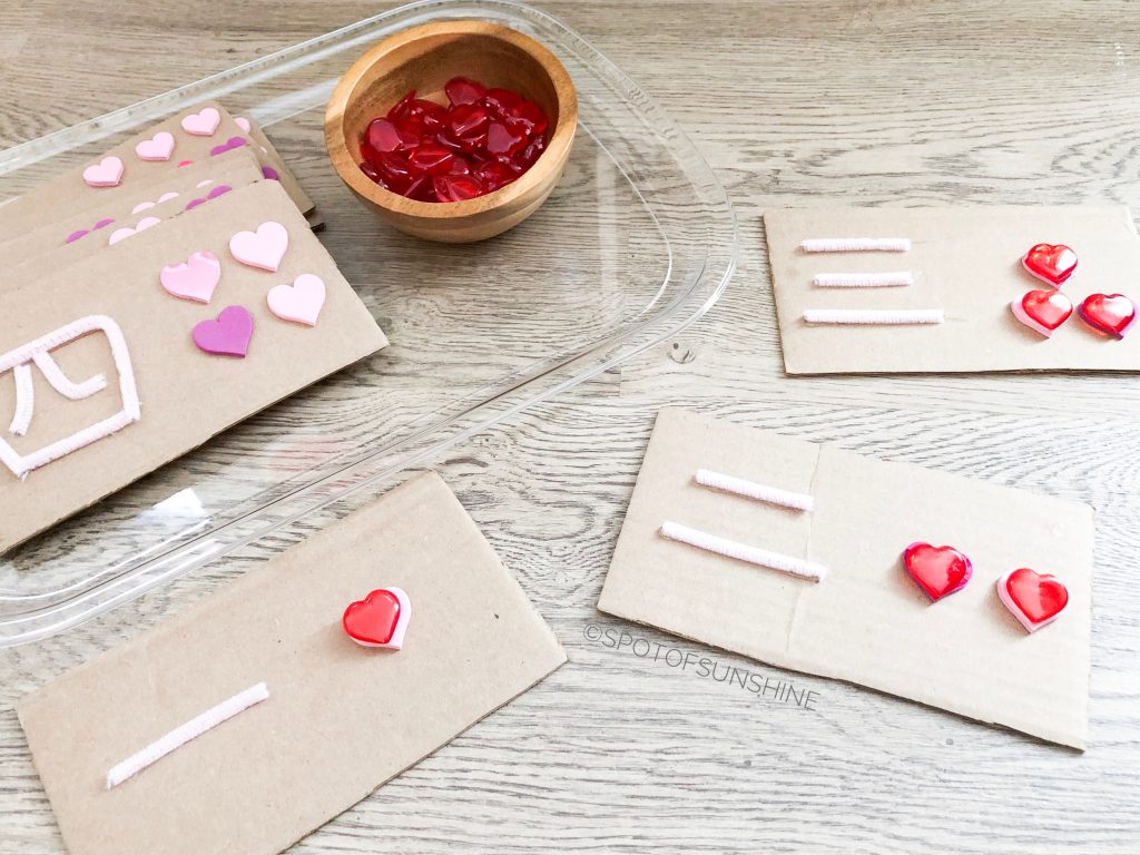 Chinese Valentine Themed Learning Shelf - Spot Of Sunshine