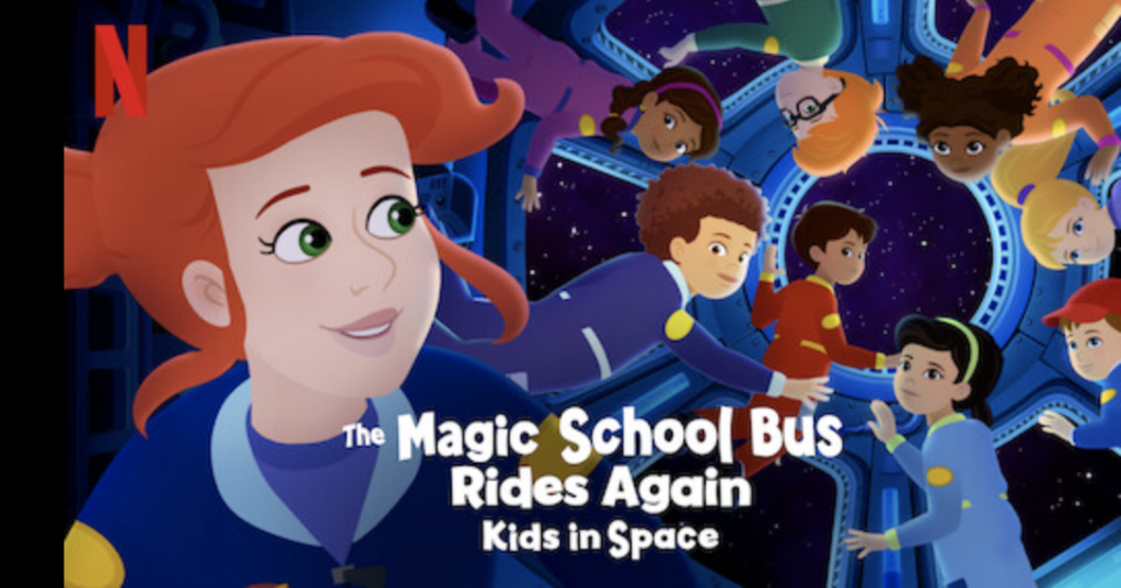 Magic School Bus/魔法校車*​ Chinese shows for kids on netflix
