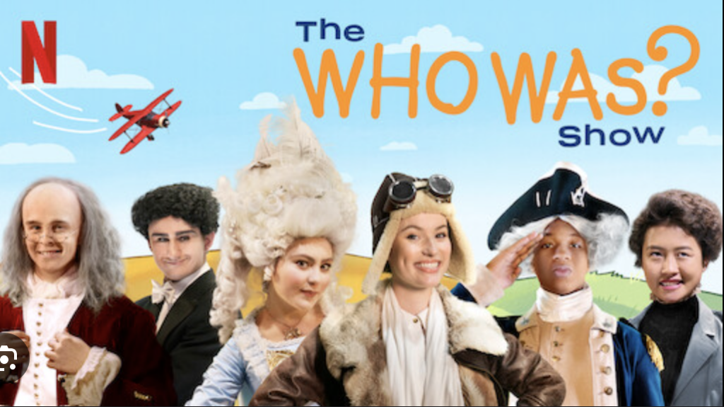 The Who was? Show for bilingual kids netflix