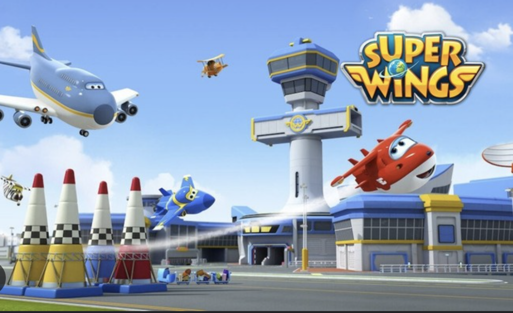 Super Wings/超级飞侠大百科 Chinese shows for kids