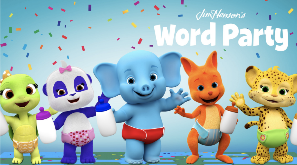 word party chinese shows for kids on netflix