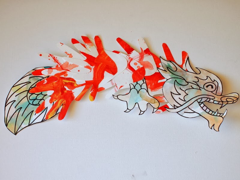 5 Best Lunar New Year Crafts for Kids with Free Printable — Early Sparks