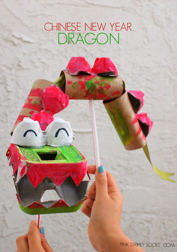 Easy Chinese New Year Crafts for Kids - Mama Baby Mandarin