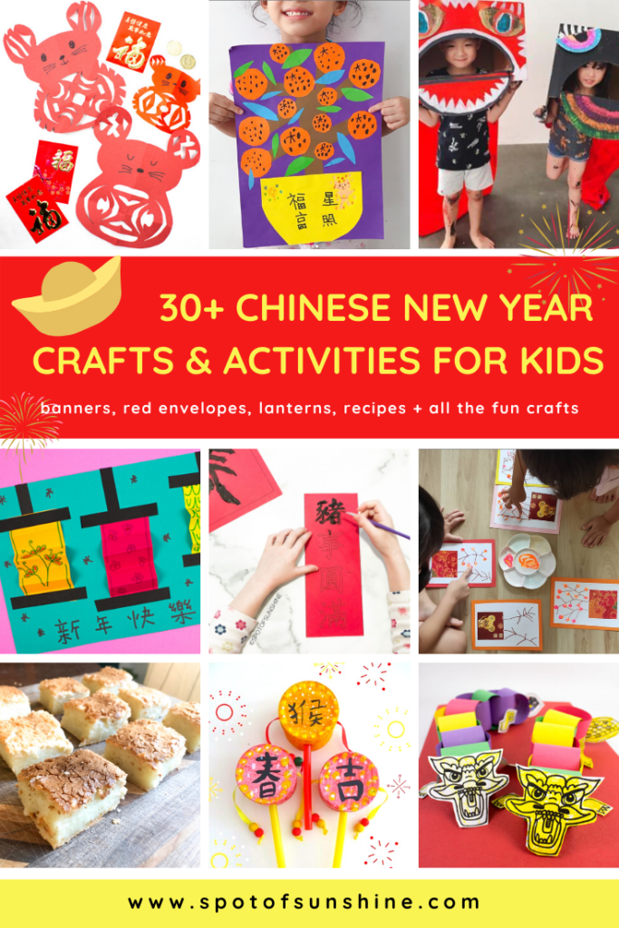 DIY Chinese New Year Lantern Decorations - Mama Baby Mandarin