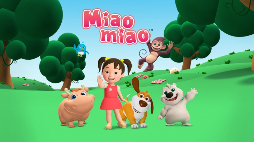 Miao Miao's Chinese show for kids