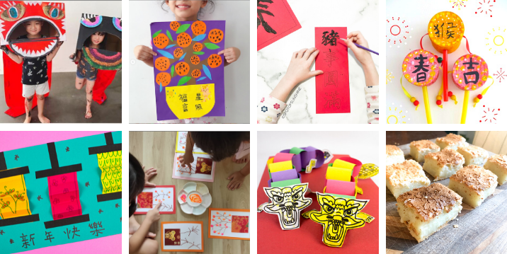 Lunar Chinese New Year 2023 Red Envelope Crafts & Activities