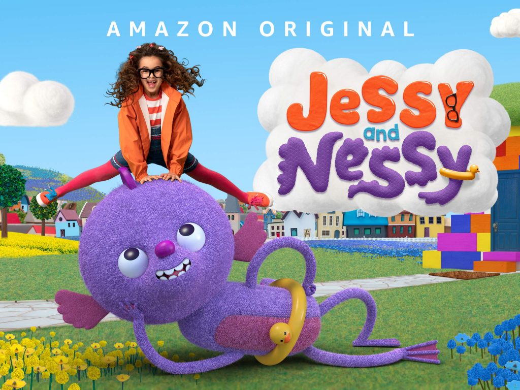 JessyNessy Chinese Prime Video for kids