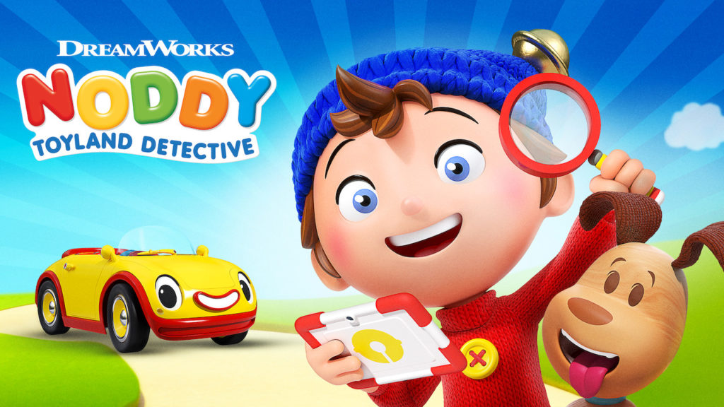 Noddy Mandarin show for bilingual kids netflix