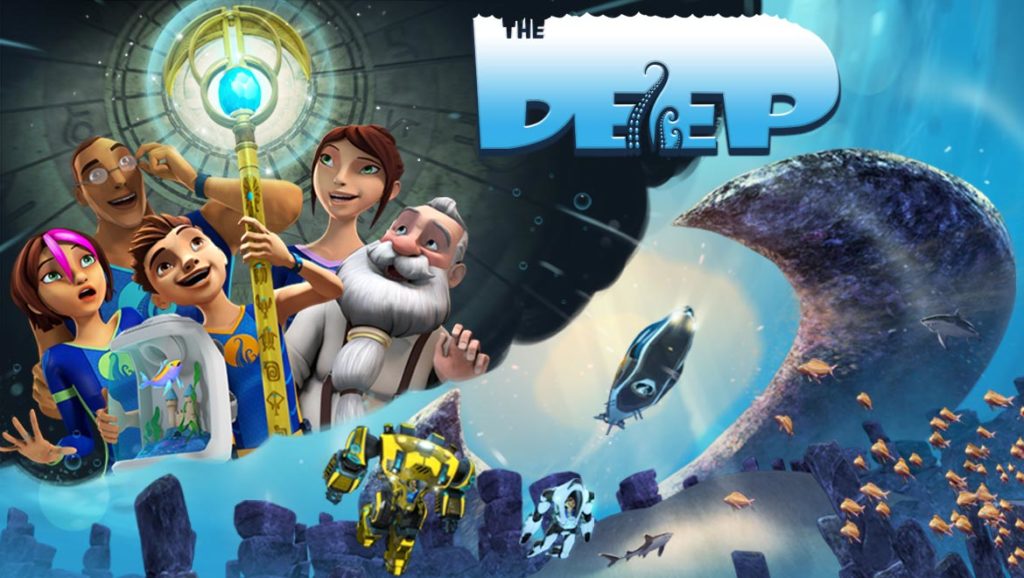 the deep Chinese shows for kids netflix