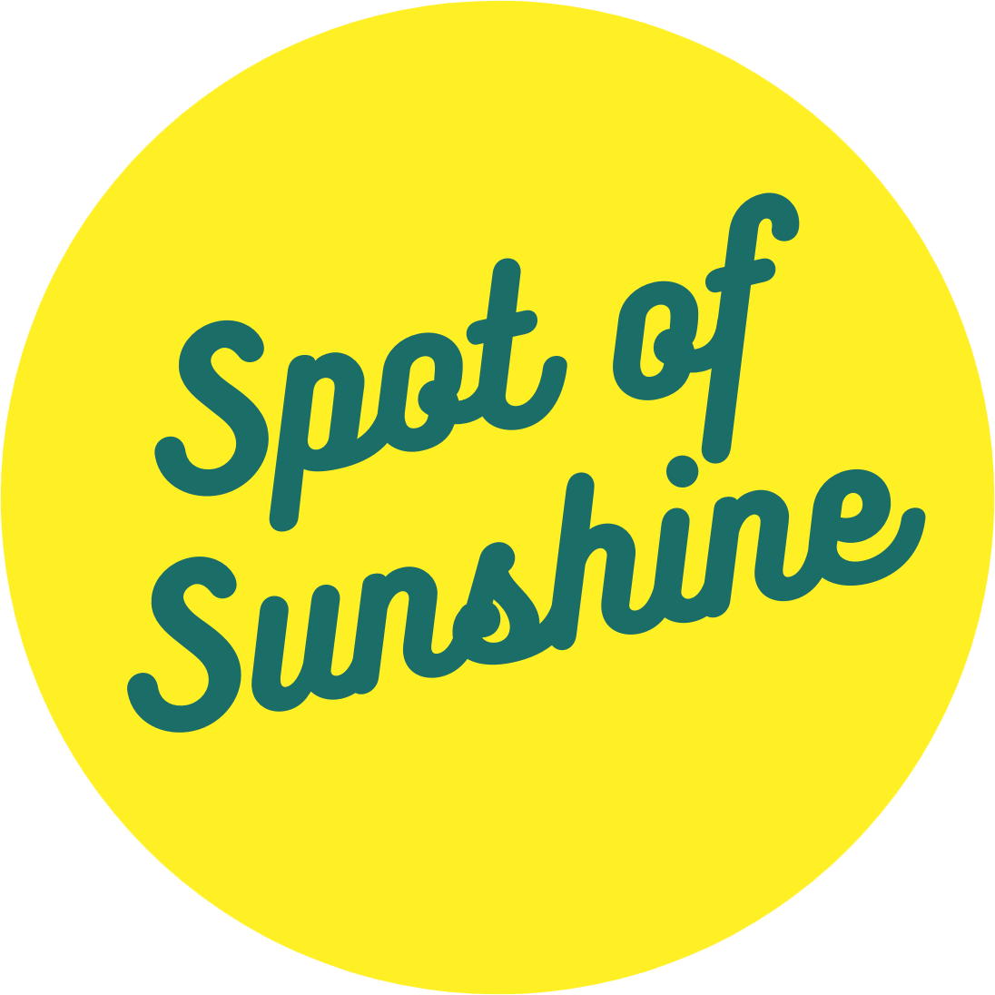 spot of sunshine