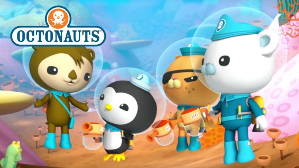 octonauts 海底小縱隊