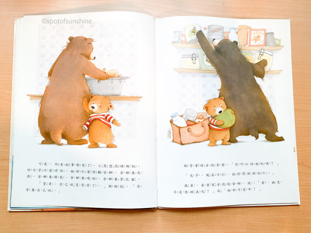 big brother big sister chinese kids book