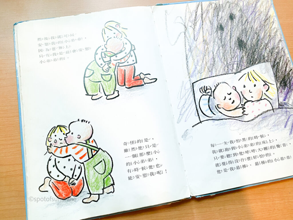 小小大姊姊 chinese kids books for big brother big sister