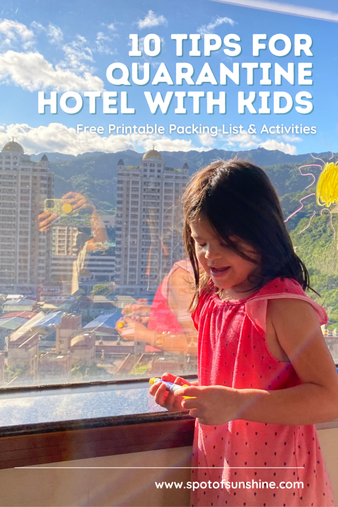 quarantine hotel with kids