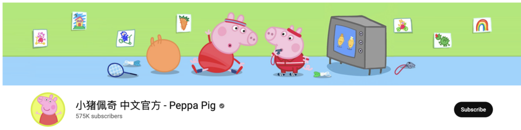 Peppa pig Chinese show for Kids