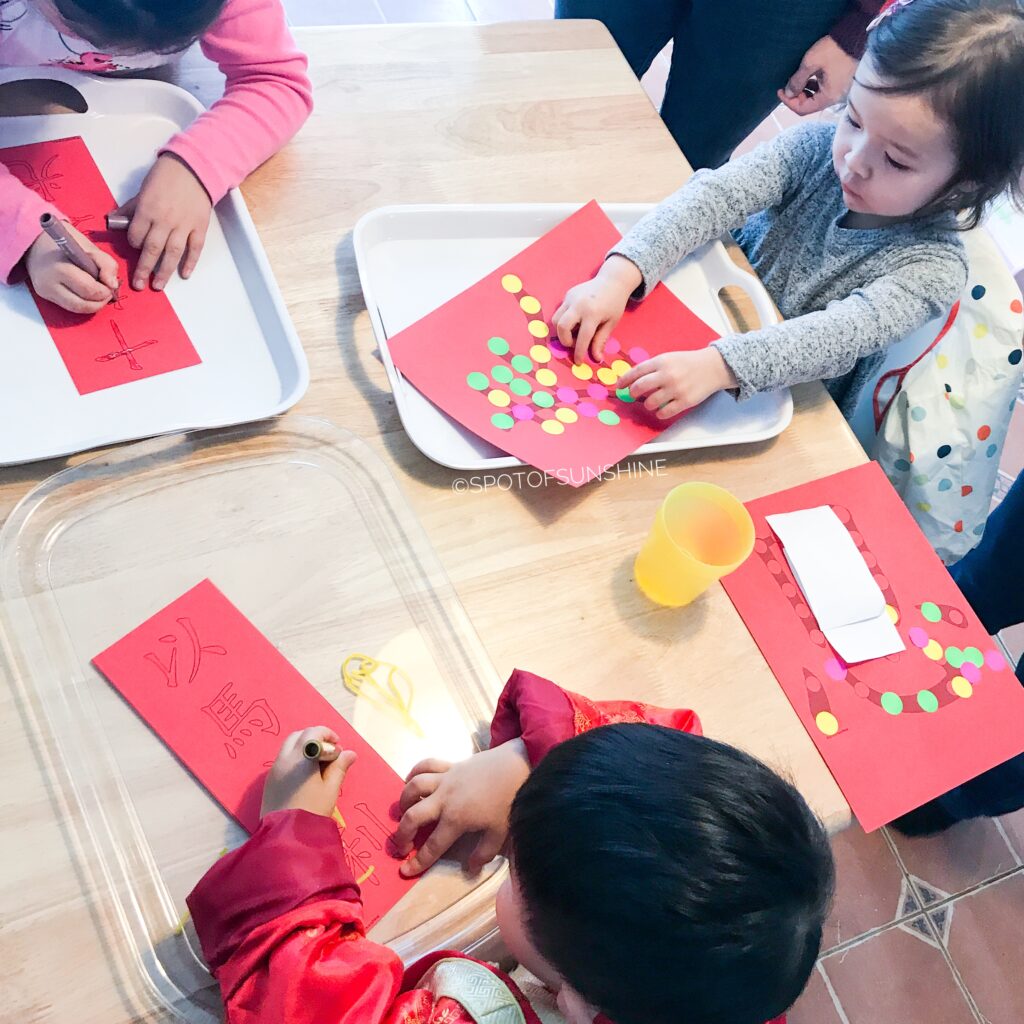 DIY Chinese New Year Banner (made with Foil Iron-on) ⋆ The Quiet Grove