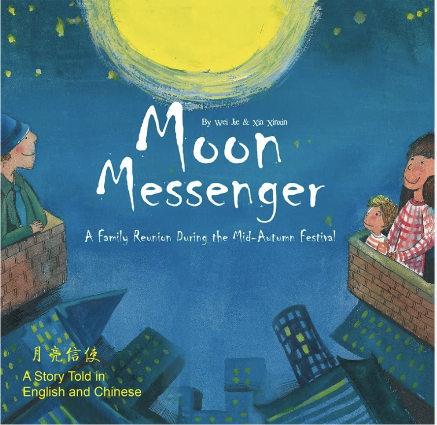 Moon Messenger Mid Autumn Festival book for kids