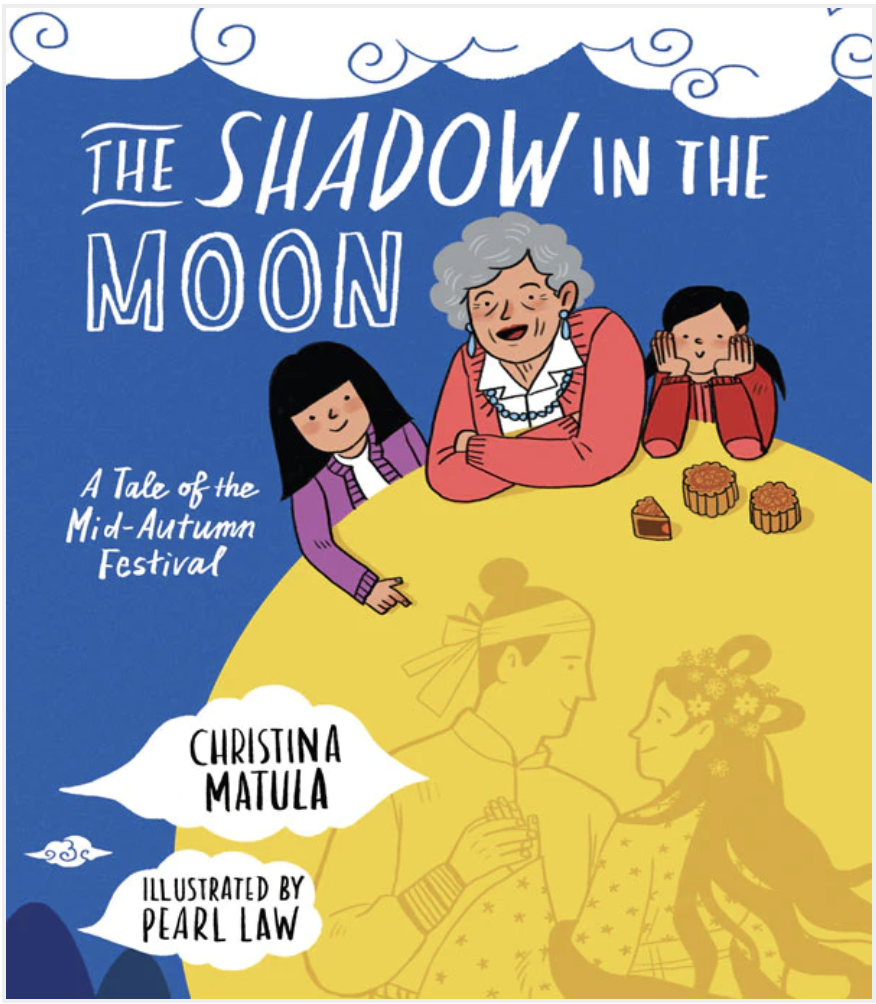 the shadow in the moon mid autumn festival book for kids