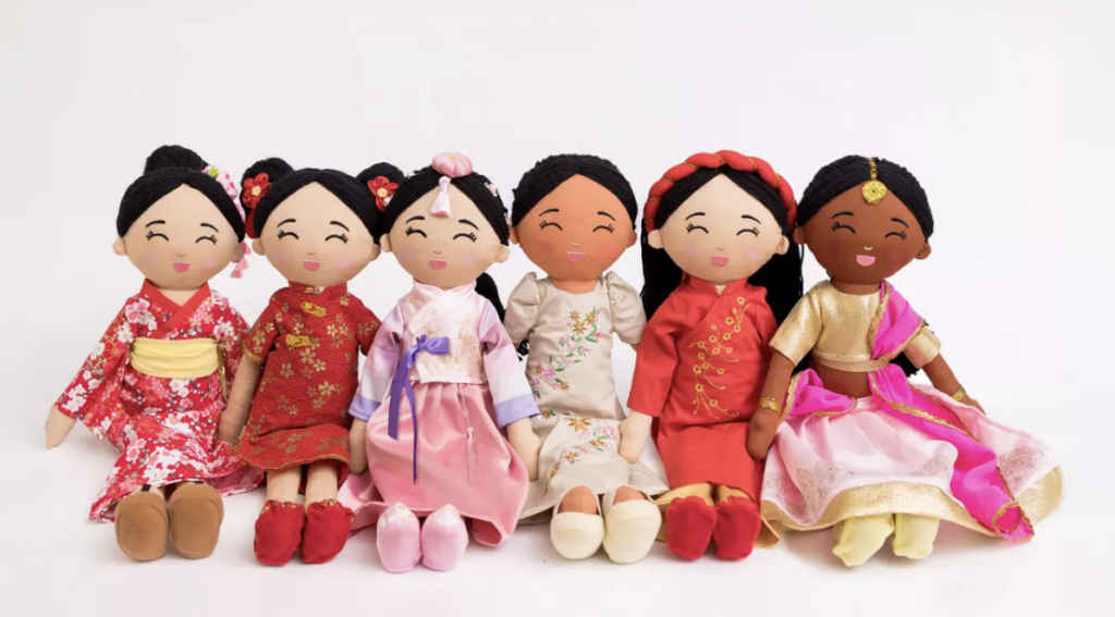 joey dolls gift guide bilingual kids