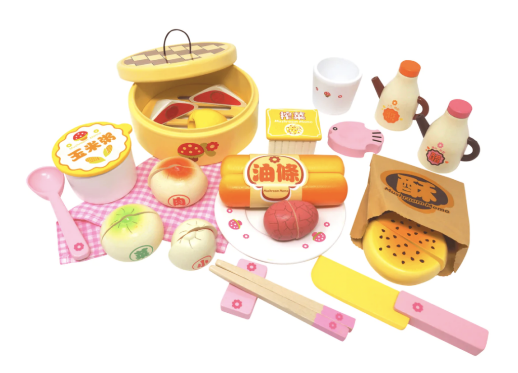 Chinese food toys gift guide bilingual kids