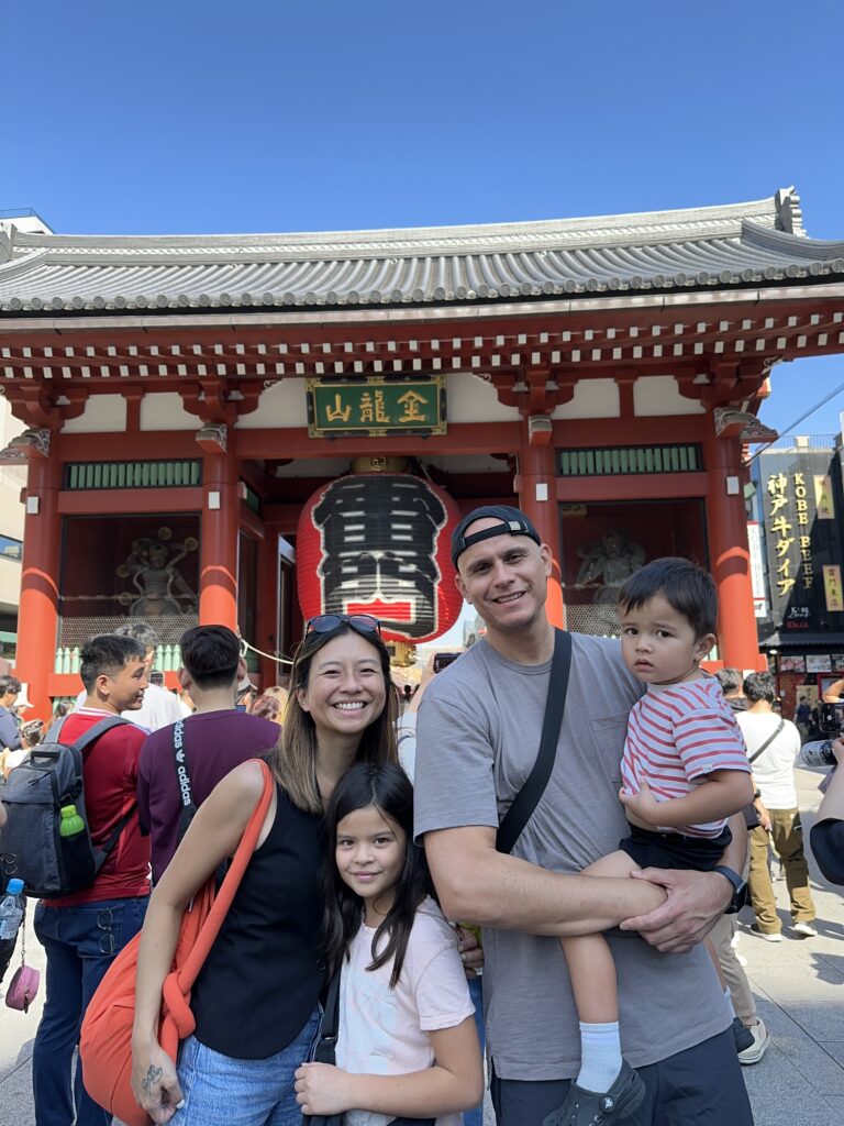 japan itinerary families 