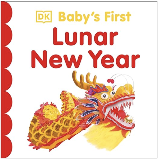 DK Baby's First Lunar New Year books for kids