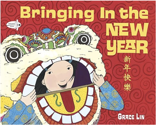 Bringing in the new year lunar new year book for kids