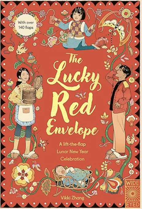 The Lucky Red Envelope Lunar new year book for kids