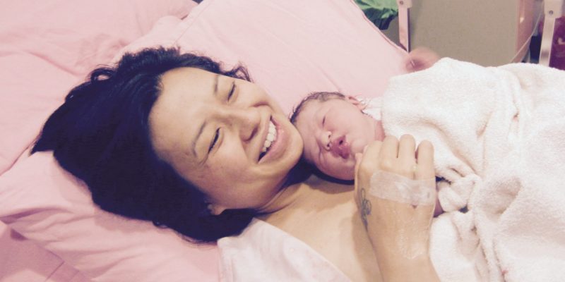 giving birth in Taiwan